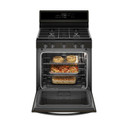 Whirlpool® 5.8 Cu. Ft. Smart Freestanding Gas Range with EZ-2-Lift™ Grates WFG975H0HV