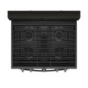 Whirlpool® 5.8 Cu. Ft. Smart Freestanding Gas Range with EZ-2-Lift™ Grates WFG975H0HV