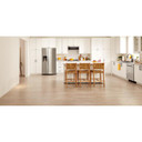 Whirlpool® 33-inch Wide Side-by-Side Refrigerator - 22 cu. ft. WRS312SNHM