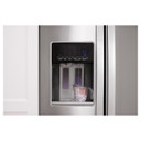 Whirlpool® 33-inch Wide Side-by-Side Refrigerator - 22 cu. ft. WRS312SNHM