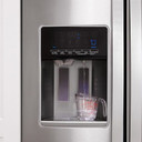 Whirlpool® 33-inch Wide Side-by-Side Refrigerator - 22 cu. ft. WRS312SNHM