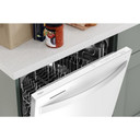Whirlpool® Large Capacity Dishwasher with Deep Top Rack WDT740SALW
