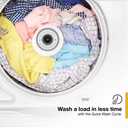 Whirlpool® 4.4 cu. ft. Top Load Washer with Soaking Cycles, 12 Cycles WTW4855HW