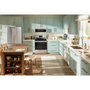 Whirlpool® 24” Stainless Steel Dishwasher with AI Intelligent Wash - 47 dBA WDTA50SAKZ