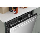 Whirlpool® 24” Stainless Steel Dishwasher with AI Intelligent Wash - 47 dBA WDTA50SAKZ