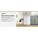 Whirlpool® 24” Stainless Steel Dishwasher with AI Intelligent Wash - 47 dBA WDT750SAKW