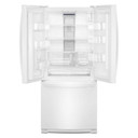 Whirlpool® 30-inch Wide French Door Refrigerator - 20 cu. ft. WRF560SFHW
