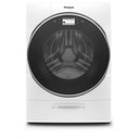 Whirlpool® 5.8 cu. ft. I.E.C. Smart Front Load Washer with Load & Go™ XL Plus Dispenser WFW9620HW