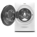 Whirlpool® 5.8 cu. ft. I.E.C. Smart Front Load Washer with Load & Go™ XL Plus Dispenser WFW9620HW