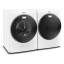 Whirlpool® 5.8 cu. ft. I.E.C. Smart Front Load Washer with Load & Go™ XL Plus Dispenser WFW9620HW