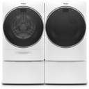 Whirlpool® 5.8 cu. ft. I.E.C. Smart Front Load Washer with Load & Go™ XL Plus Dispenser WFW9620HW