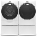 Whirlpool® 5.8 cu. ft. I.E.C. Smart Front Load Washer with Load & Go™ XL Plus Dispenser WFW9620HW