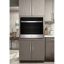 Whirlpool® 4.3 Cu. Ft. Single Wall Oven with Air Fry When Connected WOES5027LZ