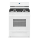 Whirlpool® 5.0 Cu. Ft. Freestanding Gas Range with Storage Drawer WFG515S0MW