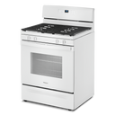 Whirlpool® 5.0 Cu. Ft. Freestanding Gas Range with Storage Drawer WFG515S0MW