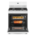 Whirlpool® 5.0 Cu. Ft. Freestanding Gas Range with Storage Drawer WFG515S0MW