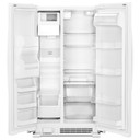 Whirlpool® 36-inch Wide Side-by-Side Refrigerator - 25 cu. ft. WRS335SDHW