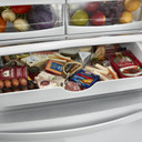 Whirlpool® 33-inch Wide French Door Refrigerator - 22 cu. ft. WRFF5333PV
