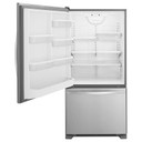 Whirlpool® 19 cu. ft. Bottom-Freezer Refrigerator with Freezer Drawer WRB329LFBM