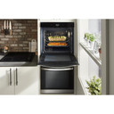 Whirlpool® 5.8 Cu. Ft. 24 Inch Double Wall Oven with Convection WOD52ES4MZ