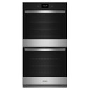 Whirlpool® 8.6 Cu. Ft. Double Smart Wall Oven with Air Fry WOED7027PZ