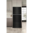 Whirlpool® 24-inch Wide Small Space Top-Freezer Refrigerator - 11.6 cu. ft. WRT112CZJB