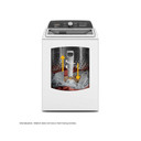 Whirlpool® 5.4 - 5.5 Cu. Ft. Capacity Top Load Washer with Removable Agitator WTW5057LW