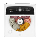 Whirlpool® 5.4 - 5.5 Cu. Ft. I.E.C. Capacity Top Load Washer with Removable Agitator WTW5057LW