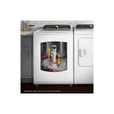 Whirlpool® 5.4 - 5.5 Cu. Ft. I.E.C. Capacity Top Load Washer with Removable Agitator WTW5057LW