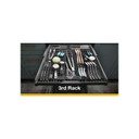 Whirlpool® 51 dBA Quiet Dishwasher with 3rd Rack WDT730HAMZ