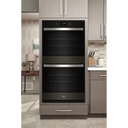 Whirlpool® 10.0 Cu. Ft. Double Smart Wall Oven with Air Fry WOED7030PV