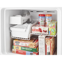 Whirlpool® 24-inch Wide Small Space Top-Freezer Refrigerator - 11.6 cu. ft. WRT312CZJW