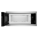 Whirlpool® 1.1 cu. ft. Built-In Microwave with Slim Trim Kit - 14 Height YWMT50011KS