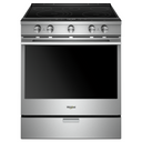Whirlpool® 6.4 Cu. Ft. Smart Contemporary Handle Slide-in Electric Range with Frozen Bake™ Technology YWEEA25H0HZ