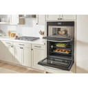 Whirlpool® 6.4 Cu. Ft. Wall Oven Microwave Combo with Air Fry WOEC7030PV
