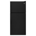 Whirlpool® 30" Wide Top-Freezer Refrigerator with Flexi-Slide™ Bin WRT318FZDB