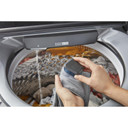 Whirlpool® 6.0 - 6.1 cu. ft.(IEC) Top Load Washer with 2 in 1 Removable Agitator WTW8127LC