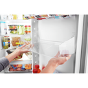 Whirlpool® 33-inch Wide Side-by-Side Refrigerator - 21 cu. ft. WRS321SDHV