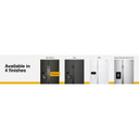 Whirlpool® 33-inch Wide Side-by-Side Refrigerator - 21 cu. ft. WRS321SDHV