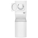 Whirlpool® 1.8 cu.ft I.E.C. Electric Stacked Laundry Center 6 Wash cycles and AutoDry™ YWET4024HW
