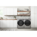 Whirlpool® 5.8 cu. ft. Smart Front Load Washer with Load & Go™ XL Plus Dispenser WFW9620HC