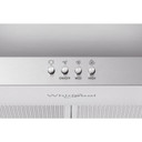 Whirlpool® ENERGY STAR® Certified 30" Chimney Wall Mount Range Hood WVW73UC0LS
