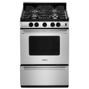 Whirlpool® 24-inch Freestanding Gas Range with Sealed Burners WFG500M4HS