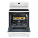 Whirlpool® 30-inch Electric Range with 4 Elements YWFES3530RW