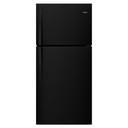 Whirlpool® 30-inch Wide Top Freezer Refrigerator - 19 Cu. Ft. WRT519SZDB