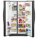 Whirlpool® 36-inch Wide Counter Depth Side-by-Side Refrigerator - 21 cu. ft. WRS571CIHB