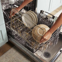 Whirlpool® 24” Stainless Steel Dishwasher with AI Intelligent Wash and Tall Top Rack WDT740SALZ