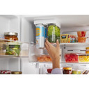 Whirlpool® 24-inch Wide Bottom-Freezer Refrigerator - 12.9 cu. ft. WRB543CMJZ