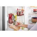 Whirlpool® 24-inch Wide Bottom-Freezer Refrigerator - 12.9 cu. ft. WRB543CMJZ