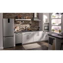 Whirlpool® 24-inch Wide Bottom-Freezer Refrigerator - 12.9 cu. ft. WRB543CMJZ